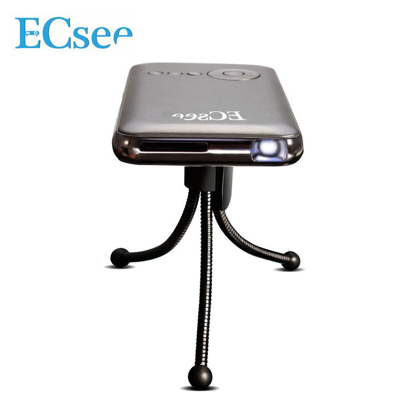 ECsee M6 Protable WIFI 1080P LED Projector