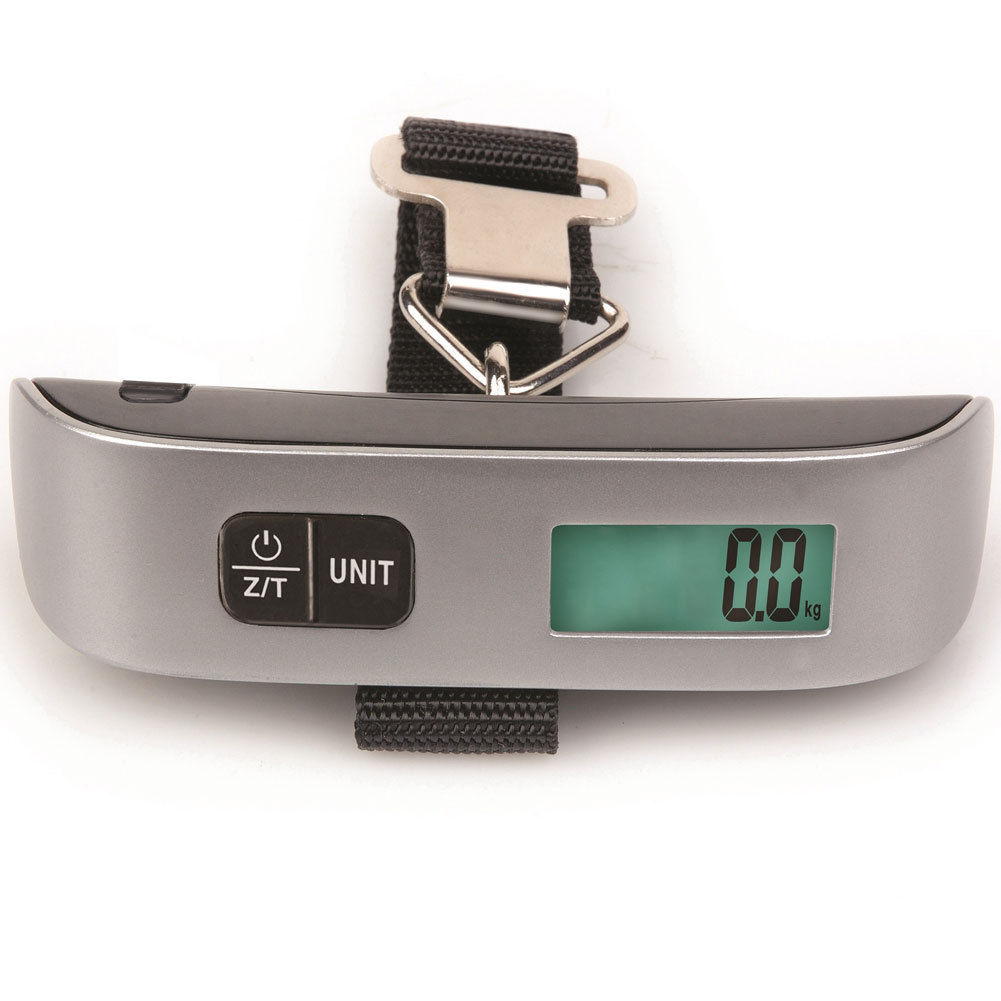 50kg Digital Luggage Scale Electronic Portable Weighing Weight Suitcase