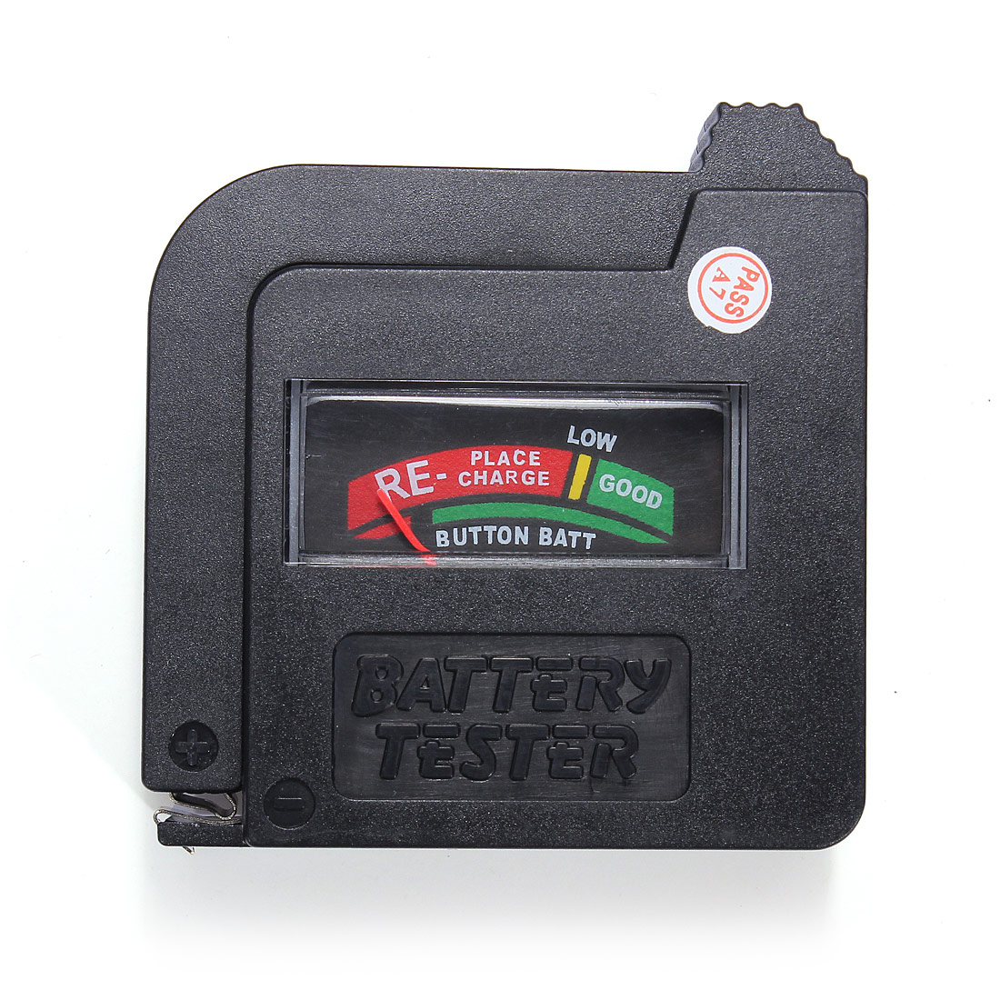 Testeur Piles Batterie 1,5V 9V AA AAA Bouton Teste Pile Rechargeable