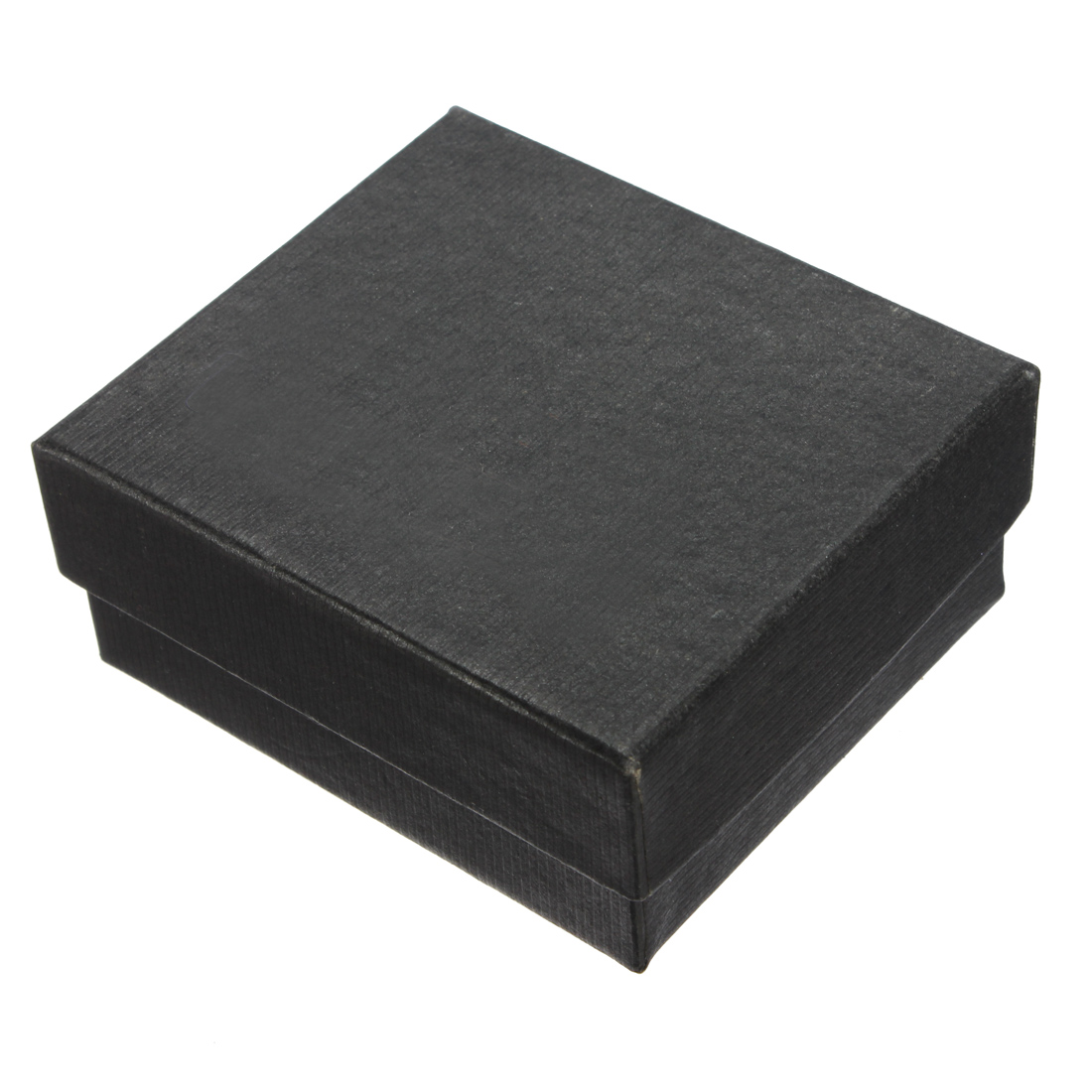 Black Cardboard Display Exhibition Case Box For Jewelry