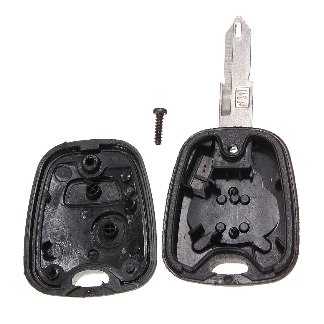 Coque De Télécommande De Clé Pour Peugeot 106, 107, 206, 307 - Qualité Supérieure, Remplacement Facile