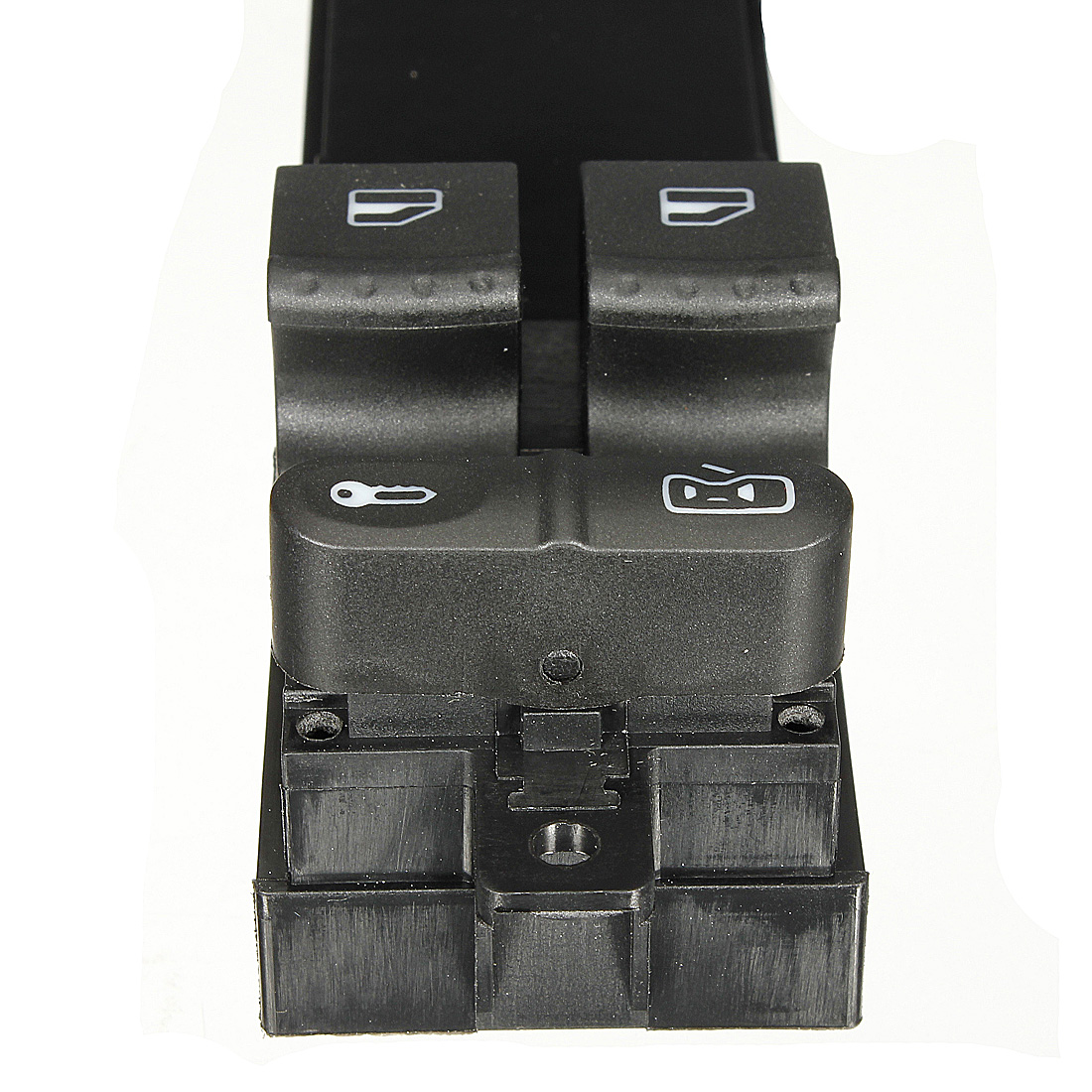 Interrupteur Lève-vitre électrique VW T5 T6 - Commutateur Fenêtre Conducteur 7E0959855A Compatible 2005-2009