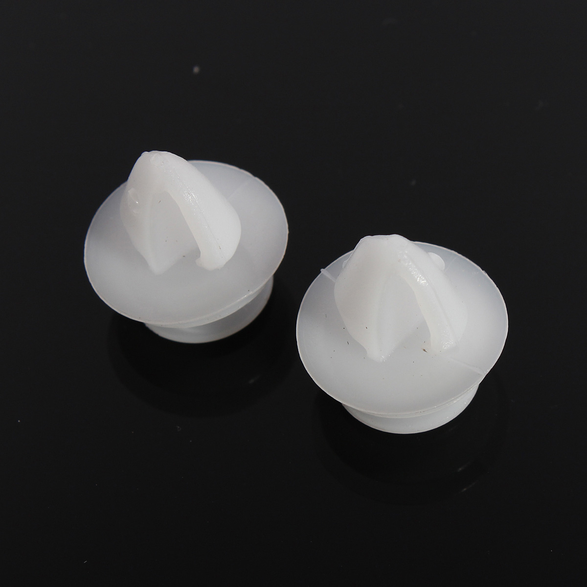 Lot De Clips De Fixation Pour Garniture De Porte De Voiture - Modèles C2, C3, 206, 207