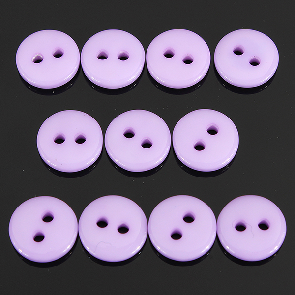750PCS Bouton de Couture Couleur avec Boîte en Rangement Plastique pour