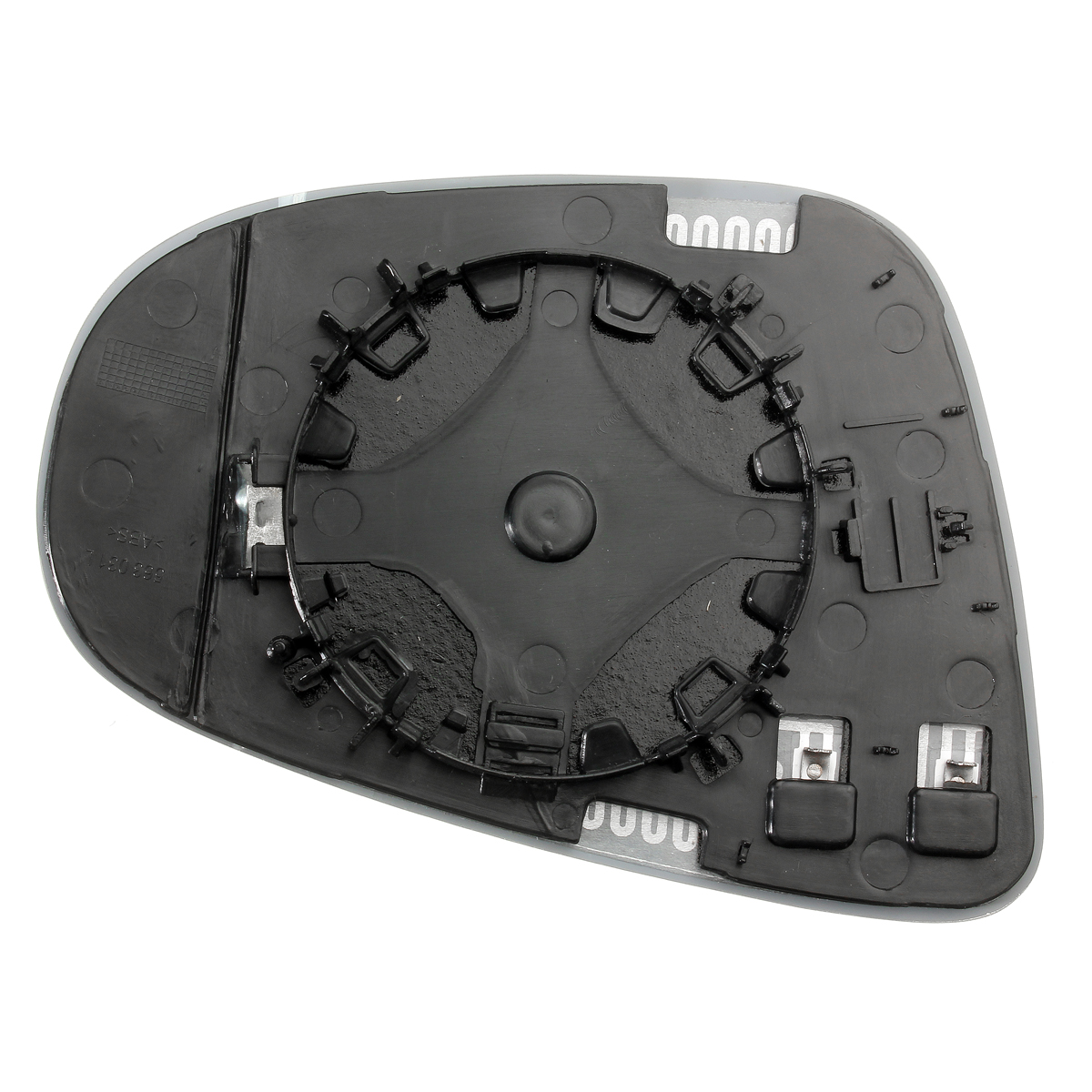 Rétroviseur Gauche Chauffant Pour VW Golf 7 - Verre De Remplacement Avec Support - Compatible Golf 7/Jialv/Lingdu