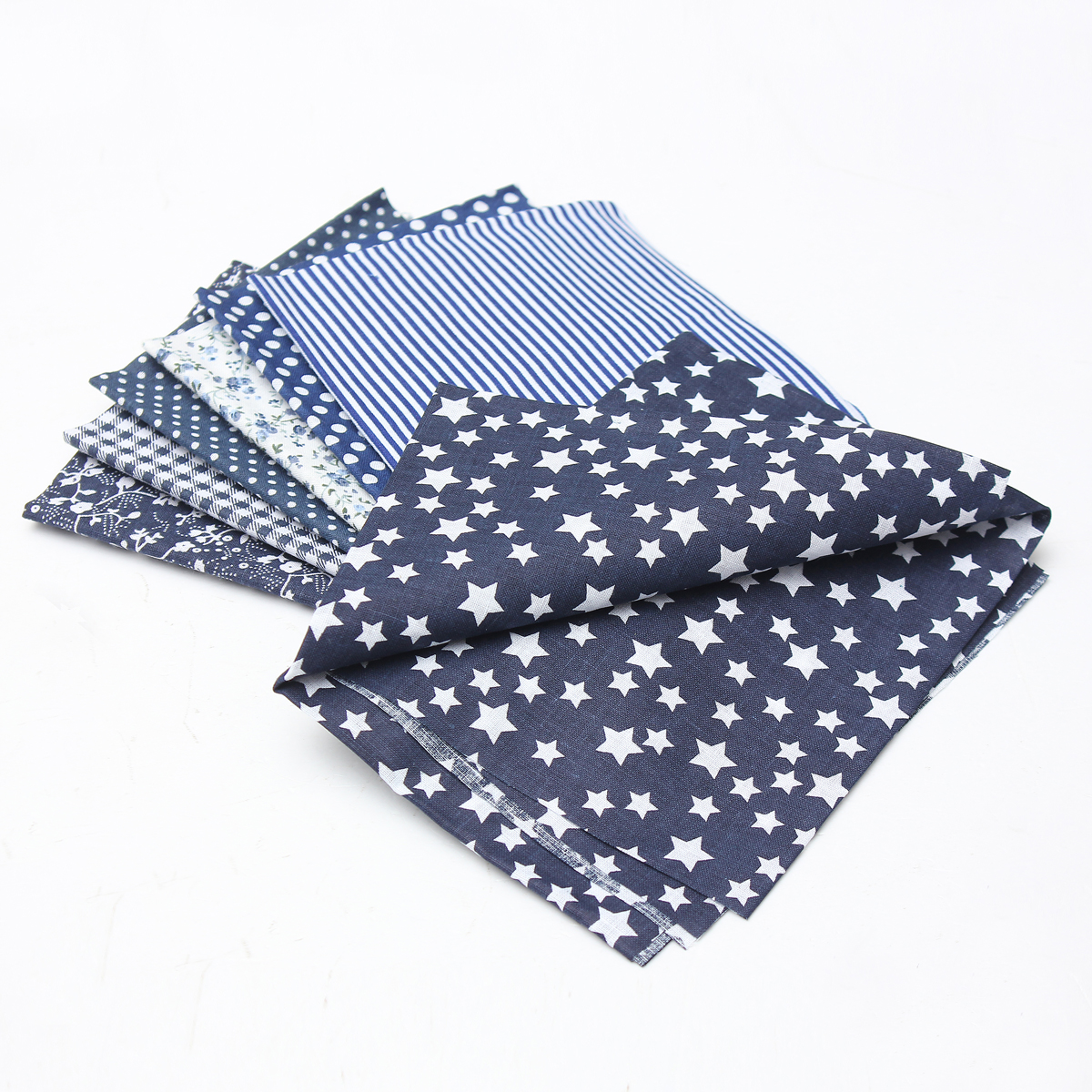 KINGSO 7PCS Cotton Fabric KINGSO 7PCS Cotton Fabric