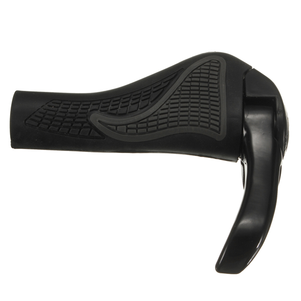 Poignée De Guidon VTT/MTB X-Peria Light Silicon Racer Grip - Noir, Anti-dérapant, Neuf