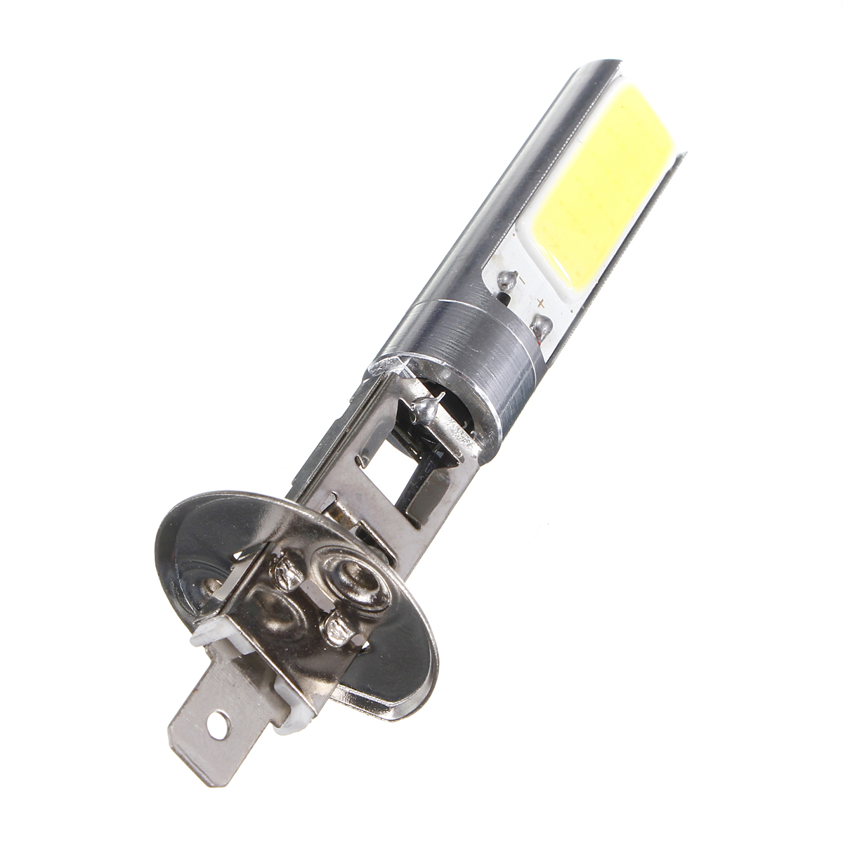 Ampoule LED H1 10 SMD Blanc Xenon 6000K - Pour Phares Antibrouillard 12V - Puissance 100W (2400 Lumens)