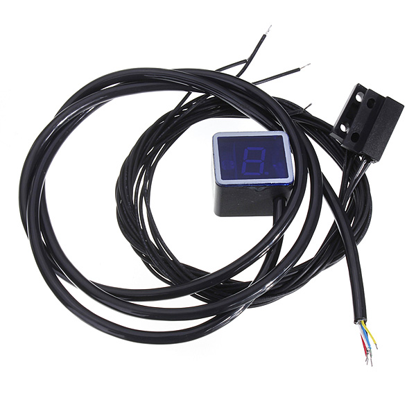 universal motorcycle digital blue led display gear universal motorcycle digital blue led display gear