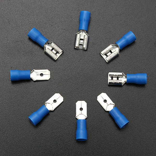 Vecys 10PCS Fakra C Connecteurs Mâles à Sertir Fakra C Connecteur