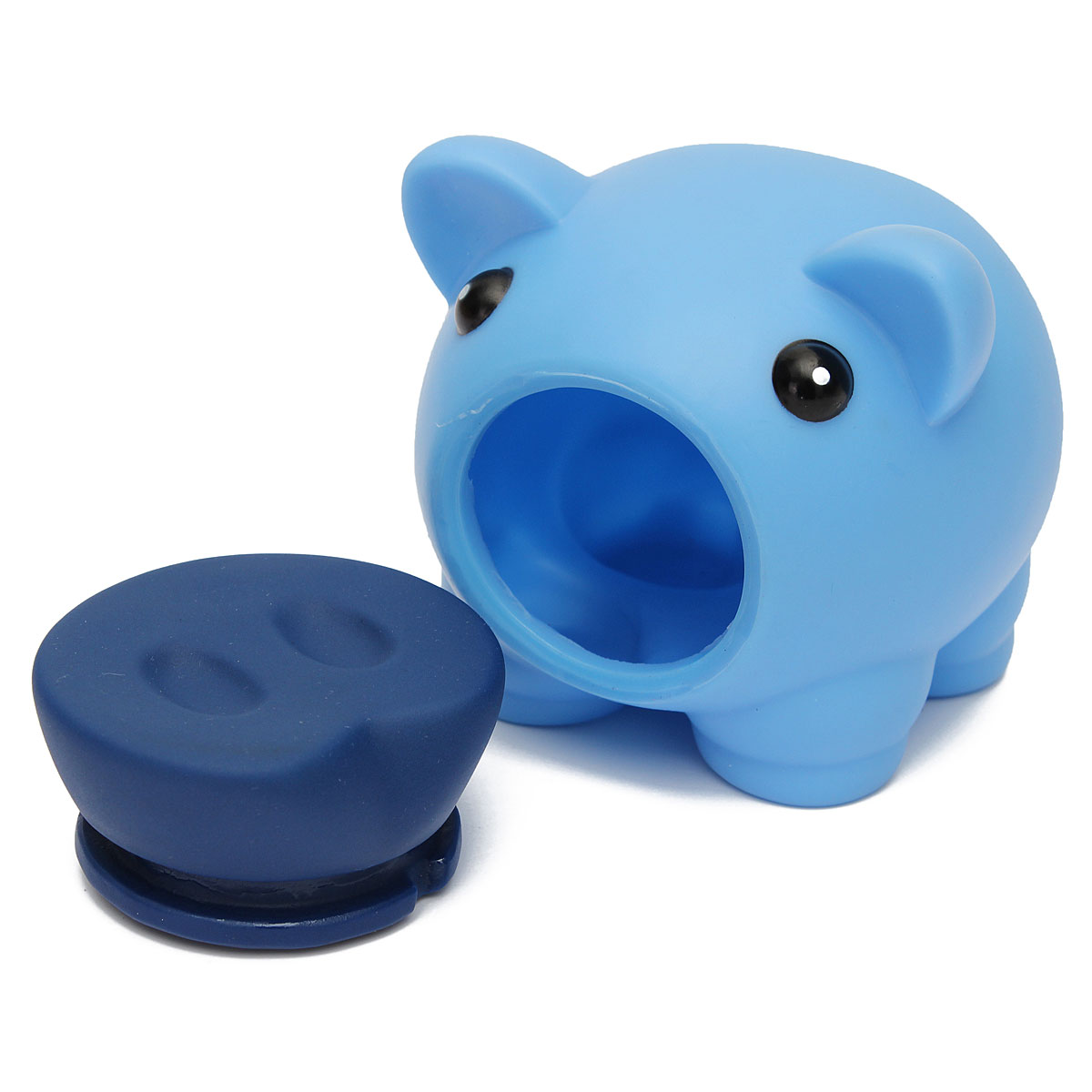 BreakageProof Cute Plastic Animal Piggy Bank Saving Cash Coin Money Box