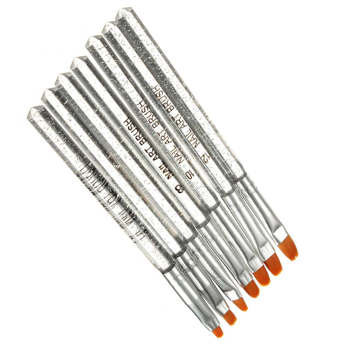 7pcs uv gel acrylic nail design builder salon 7pcs uv gel acrylic nail design builder salon