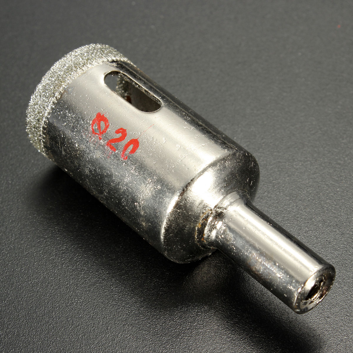 6mm-95mm Diamond Coated Drill Bit Hole Saw Kit Glass Cutter Tip