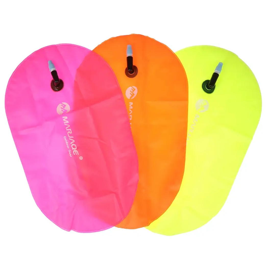 20L Outdoor Storage Waterproof Dry Bag Backpack Inflatable Swimming Flotation Buoy Rafting Kayaking River Trekking Bags