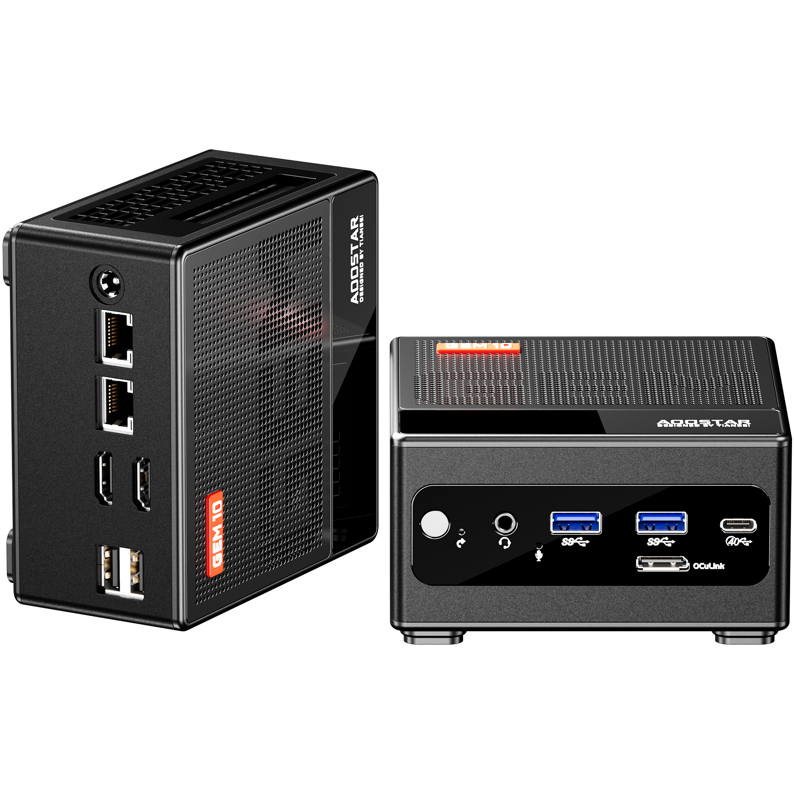 Venda AOOSTAR GEM10 AMD Ryzen 7 6800H Mini PC RAM DDR5 de 32 GB