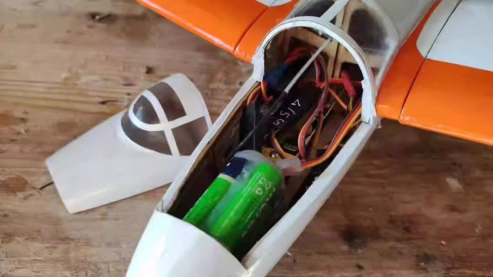 Tony Ray's Aero Model Minimoa 2844mm Wingspan Balsa Wood RC Airplane Glider KIT