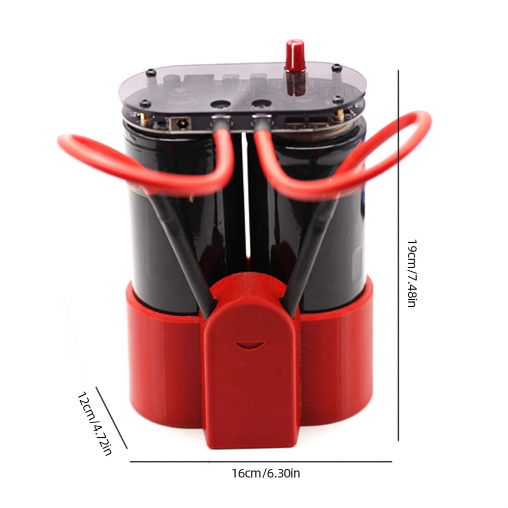 Farad Capacitor Spot Welder OLED Display 2.7V 3000F Spots Welding Machine 99 Gears Semi-automatic Weld Tool Dual Type C Charging