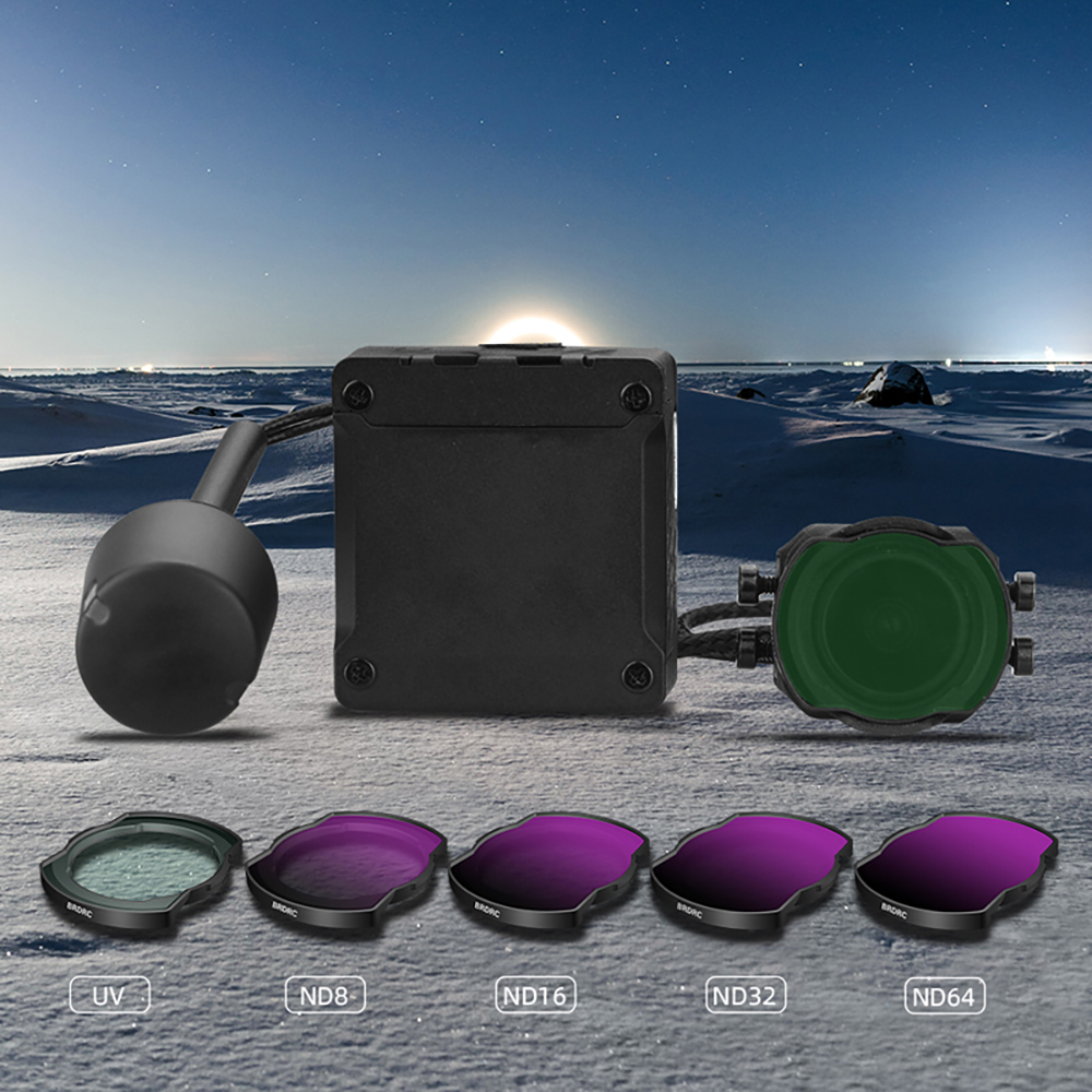 Camera Lens Filter Combo for DJI Avata DJI O3 Air Unit UV/CPL/ND8/16/35/64 Set Filters Kit