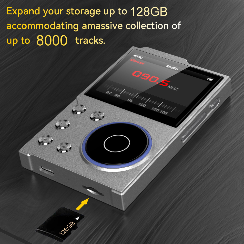 HiFi-01 HiFi MP3プレーヤー ロスレス DSD 高解像度デジタルオーディオ