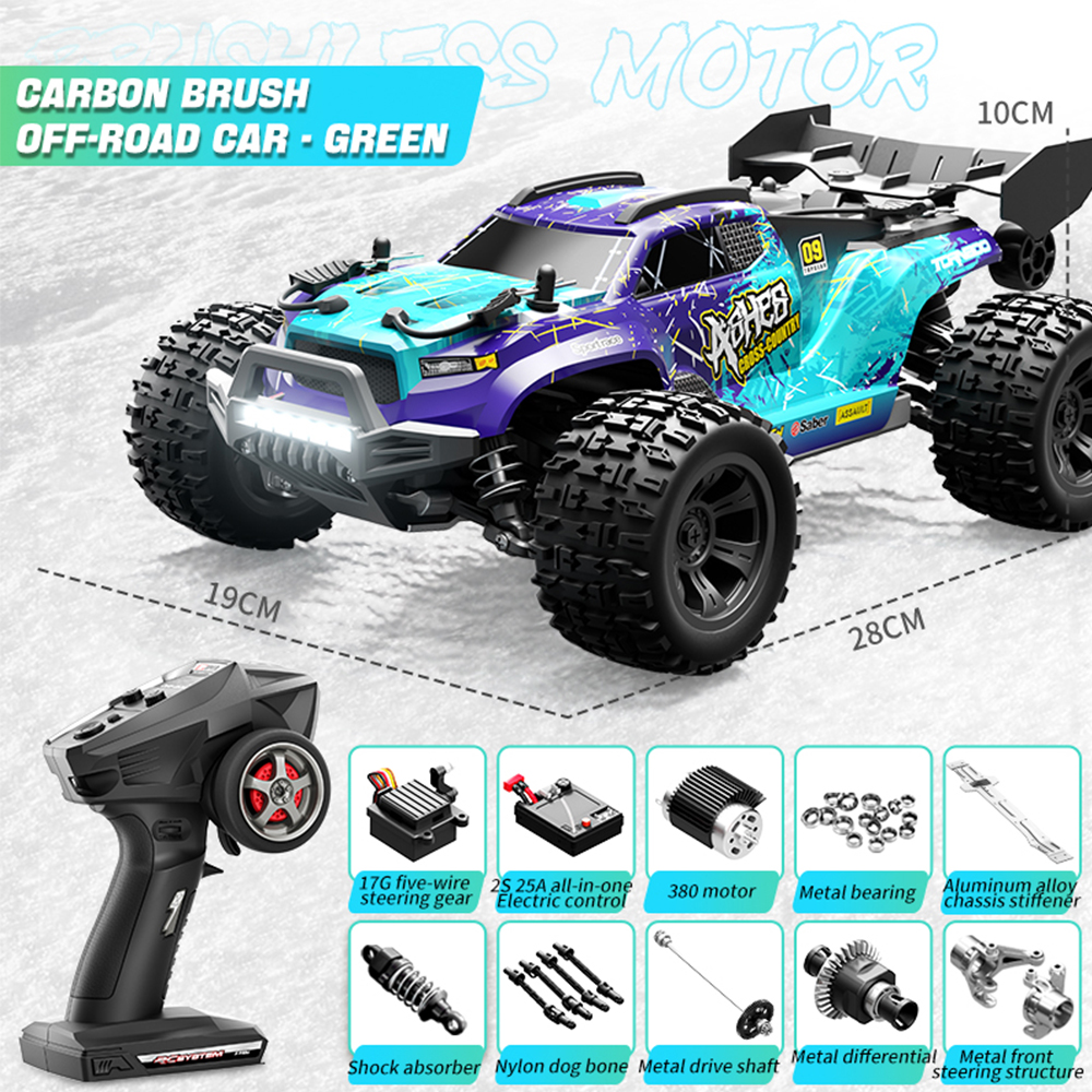 SCY 18101 1/18 2.4G 4WD High Speed RC Car Off-Road Truck Racing Model Full Proportional Control