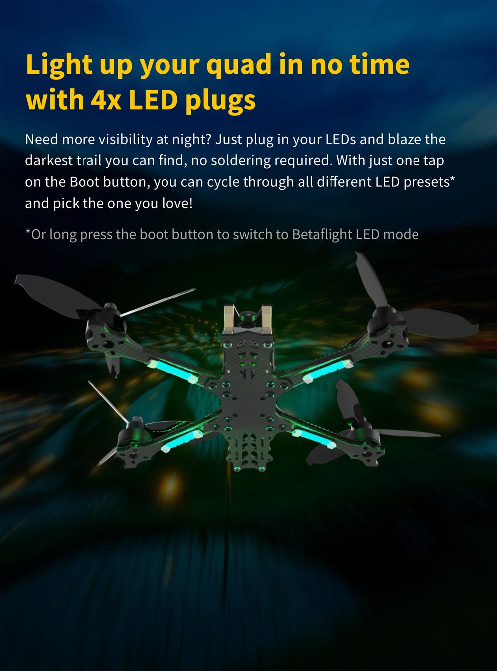 30.5x30.5mm SpeedyBee F7 V3 Flight Controller BL32 50A 4in1 ESC 3-6S Stack for FPV Racing RC Drone
