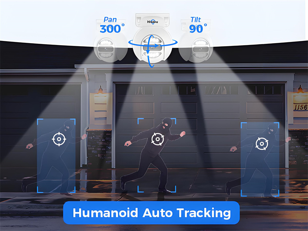Hiseeu PK-4YHD685 5MP PTZ kamera