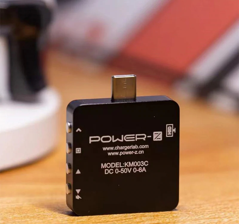 ChargerLAB POWER-Z KM003Cディテクターテスター携帯修理USB PD3.1