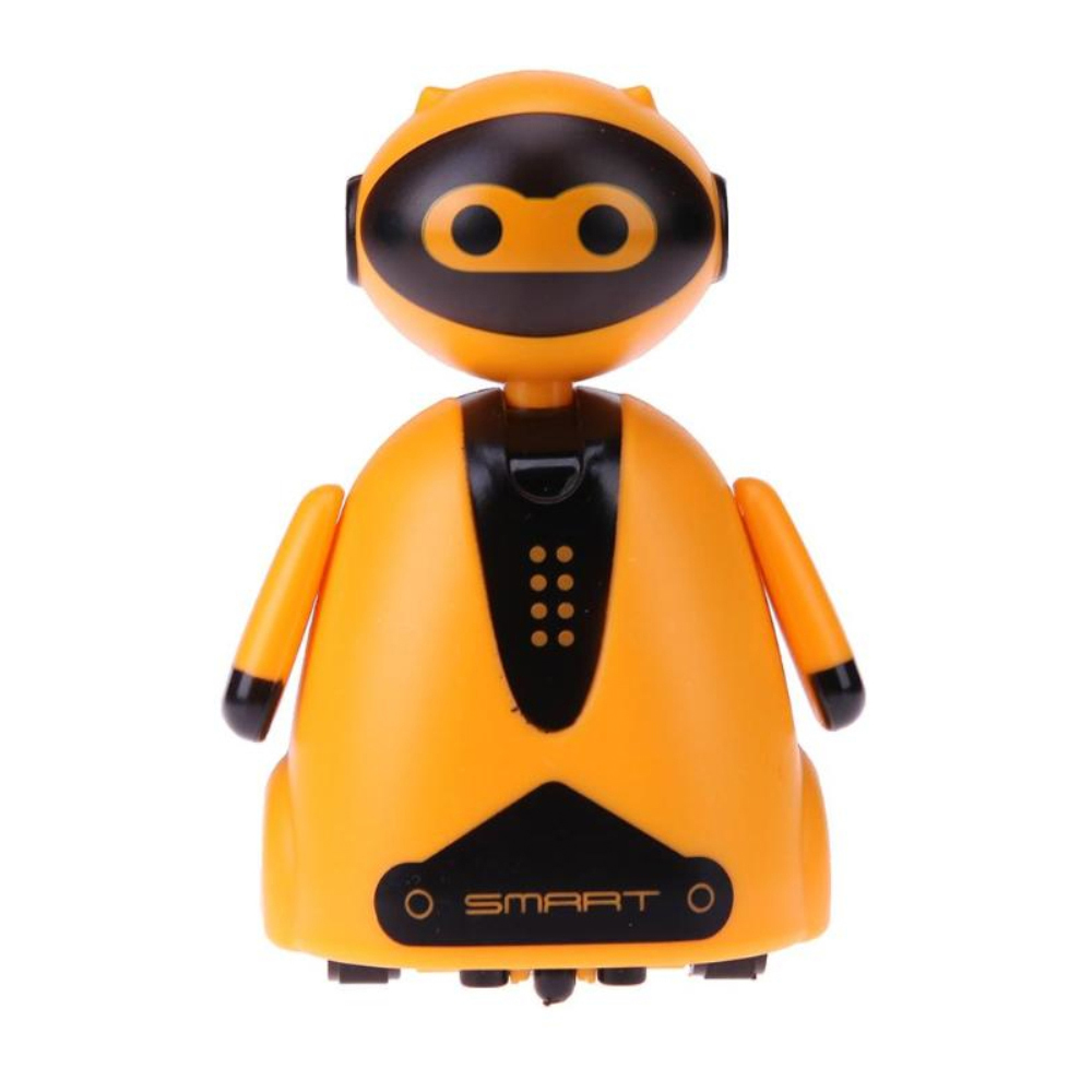 Inductive Train Pen Educational Toy Cartoon Robot penguin Follow Any Line You Draw Gift fo Kid Baby Toddle Playing Game