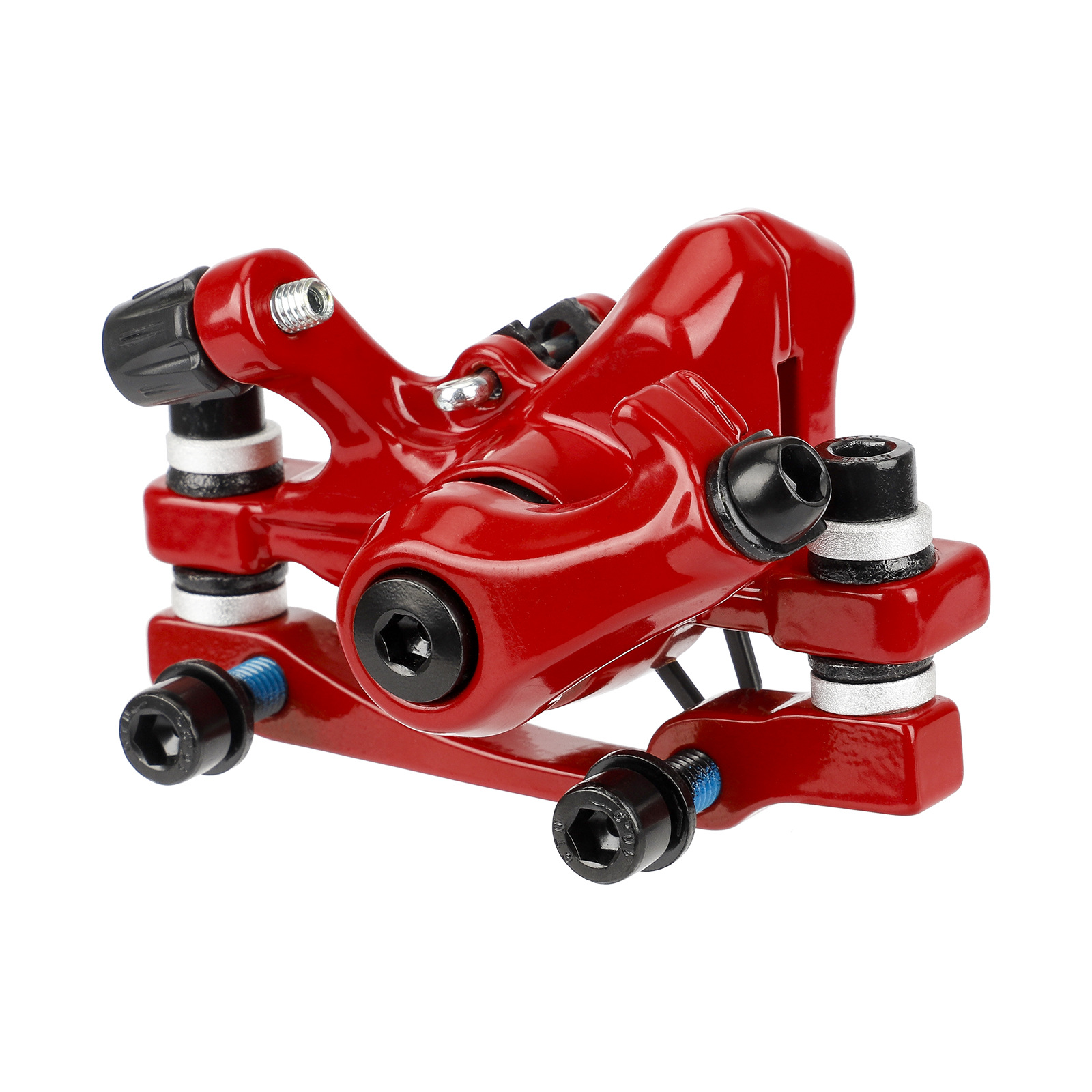 Disc Brake Caliper For Dualtron VSETT Zero 10X Electric Scooter Front Rear Spare Aluminum Alloy Contains Brake Pads