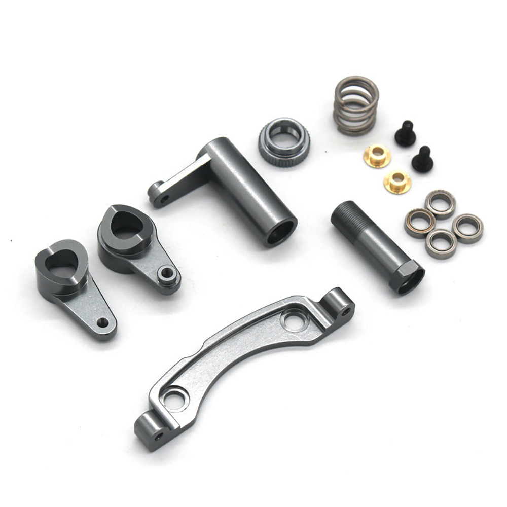 Steering Component Assembly Set For ZD Racing DBX-10 1/10 Model Remote Control RC Car Parts