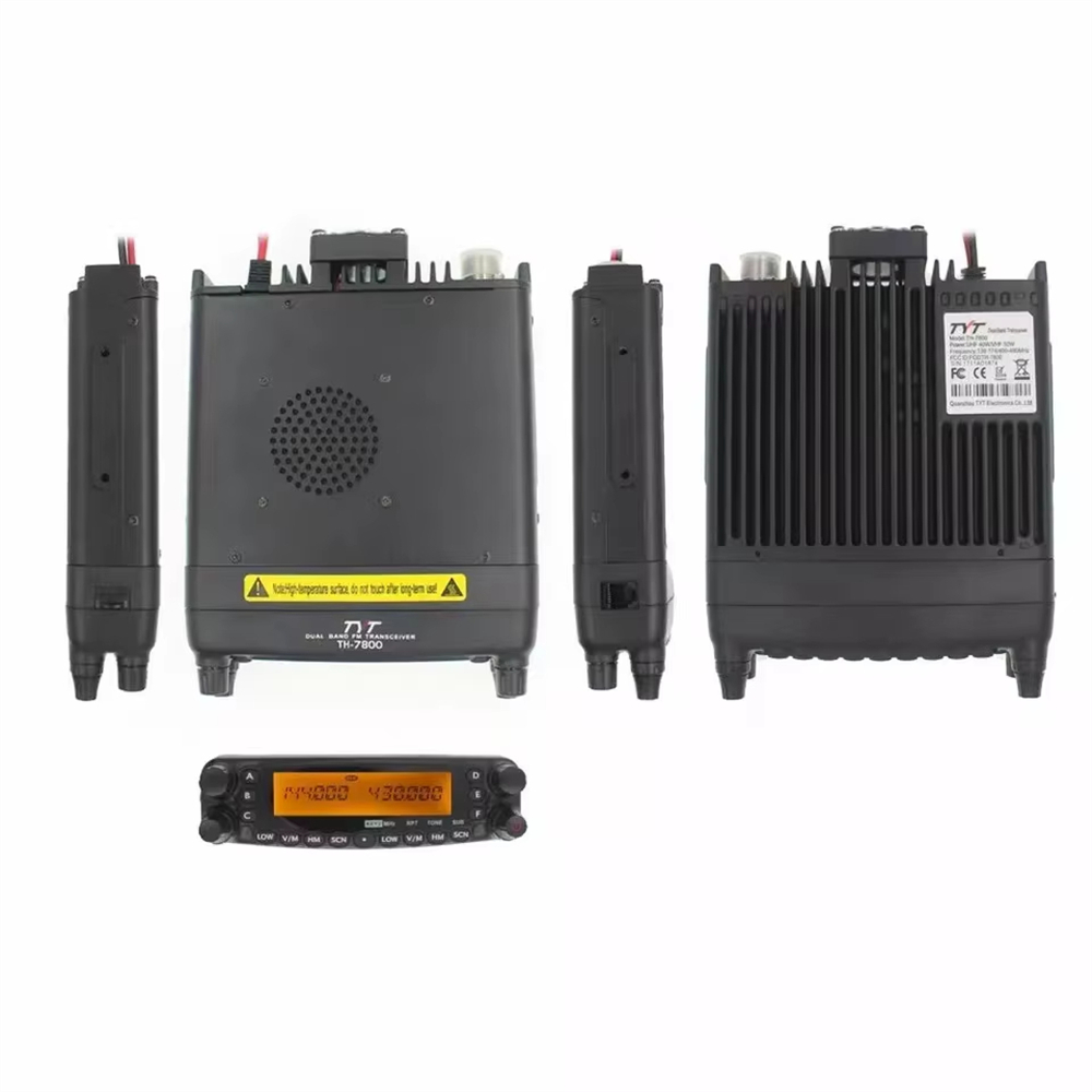 TYT TH-7800 デュアルバンドモバイルラジオ VHF UHF トランシーバー