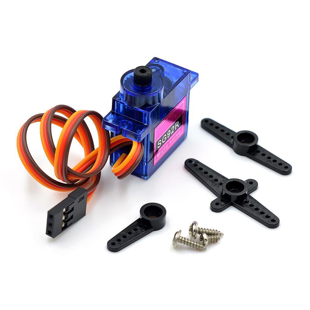 NHYTECH SG92R 2.5KG Micro 9g Servo Nylon Carbon fiber Gears Replace SG90 For RC Model Aeromodelling Helicopter Parts