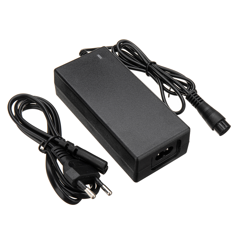 29.4V 2A Electric Bike Electric Scooter Lithium Battery Charger For 7S 24V Lithium Battery Power Charger EU Plug 9mm/12mm 3Pin GX12 Connector