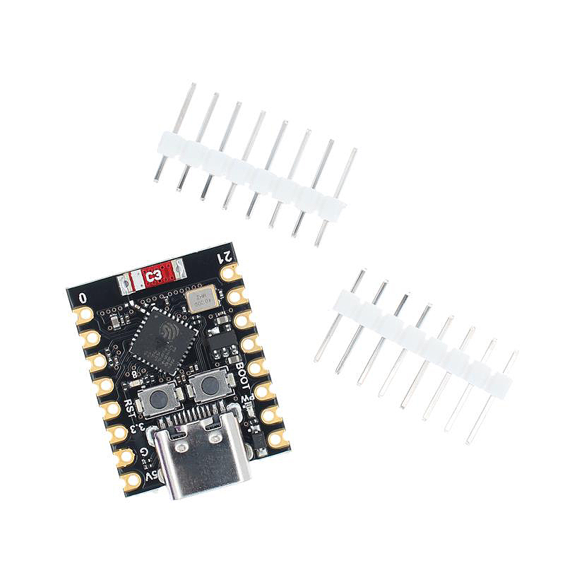 ESP32-C3 SuperMini Development Board - WiFi Bluetooth RISC-V 32-bit SPI UART P9H8