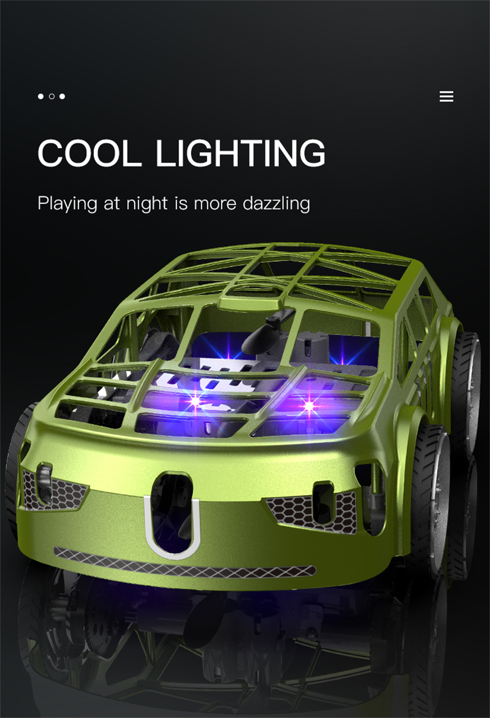 ZLL SG900 PRO 2-in-1 Land Air Altitude Hold Headless Mode LED Light 2.4G RC Flying Car Drone Quadcopter RTF