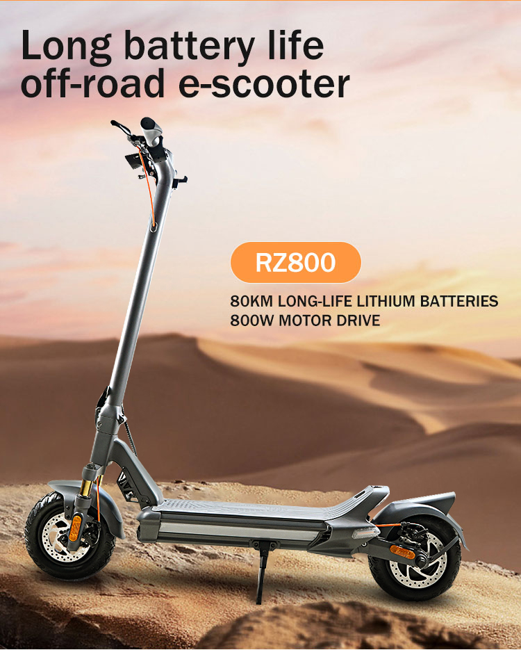 EU DIRECT] CUNFON RZ800 Electric Scooter 48V 15.6AH Battery 800W
