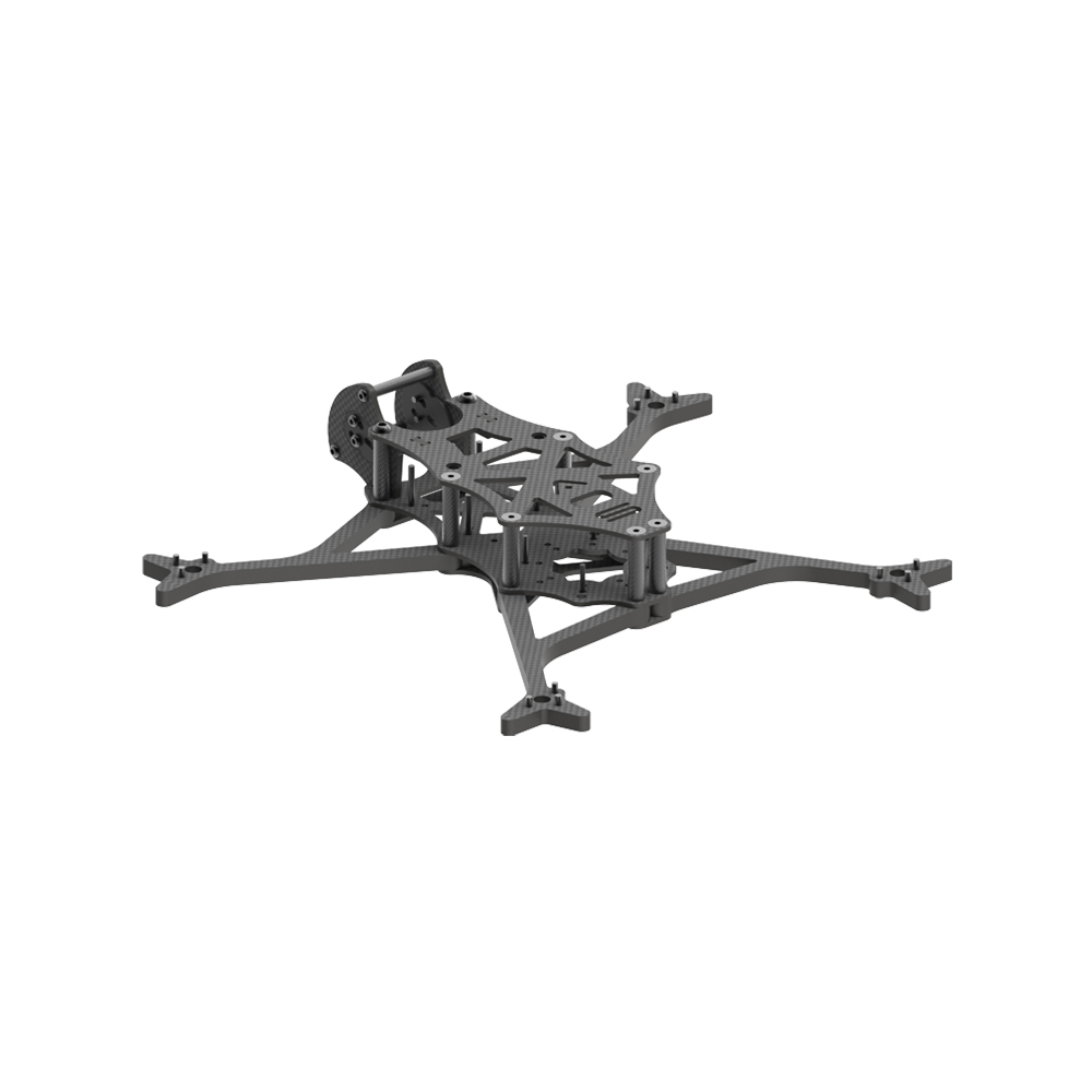 Iflight AOS 7 EVO 293mm Wheelbase 8mm Arm Thickness 7 Inch Class Frame Kit Support DJI O3 for Long Range Freestyle FPV Racing Drone