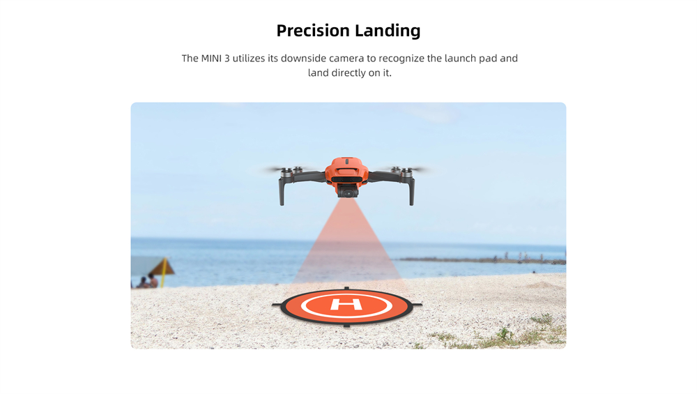 FIMI X8 MINI 3 BNF without Remote Control Battery SoLink 9KM FPV Super Night Video Mode With 4K 60fps 1/2