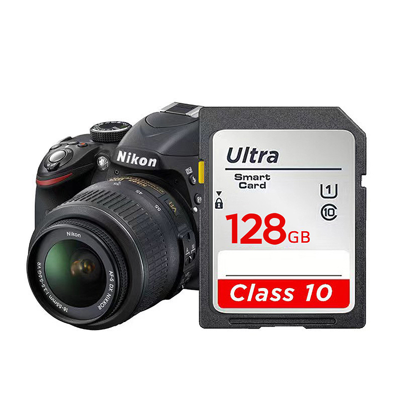 Mikko Class 10 High Speed SD Memory Card 32GB 64GB 128GB 256GB SD Card Flash Card Smart Card for Camera Driving Recorder