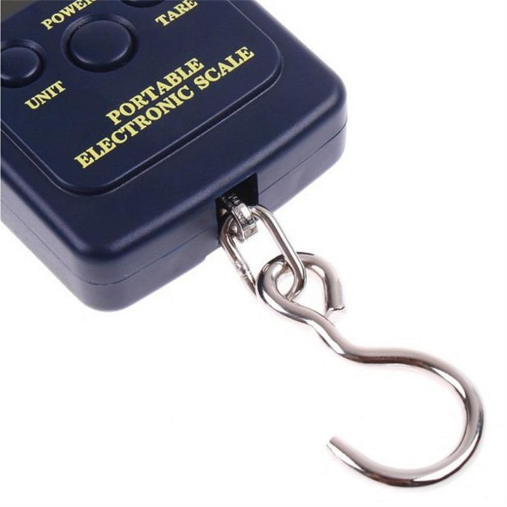 High Accuracy Portable Digital Scale 40kg Capacity 10g Precision Multifunctional Backlit Display Ideal for Travel Fishing Outdoor