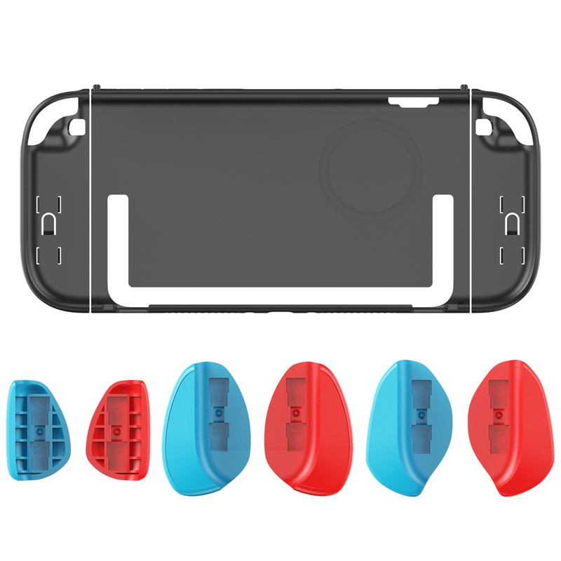 YZC-509 Switch2 PC Protective Shell Scratch-Resistant Ergonomic