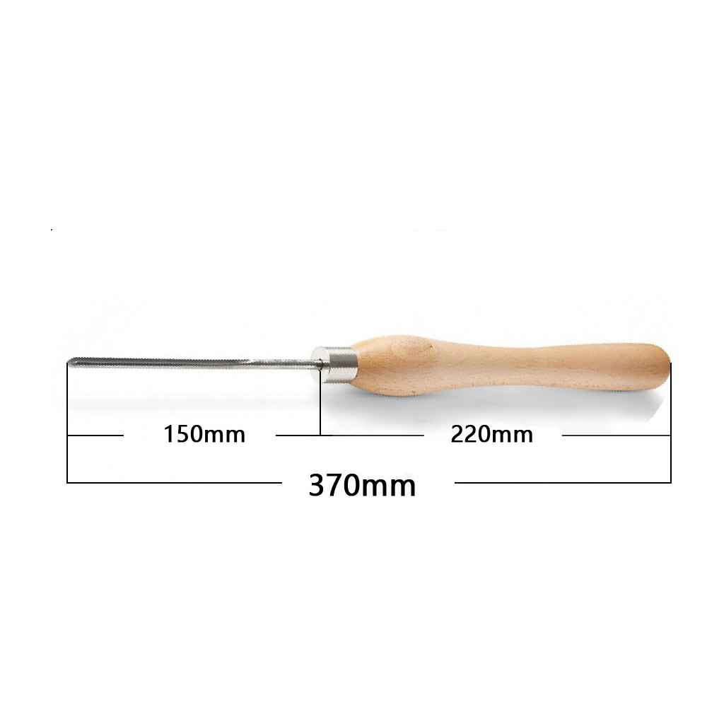 M2 HSS 6.5mm 19mm 40mm Woodworking Turning Chisel Roughing Gouge Bowl Gouge Skew Chisel