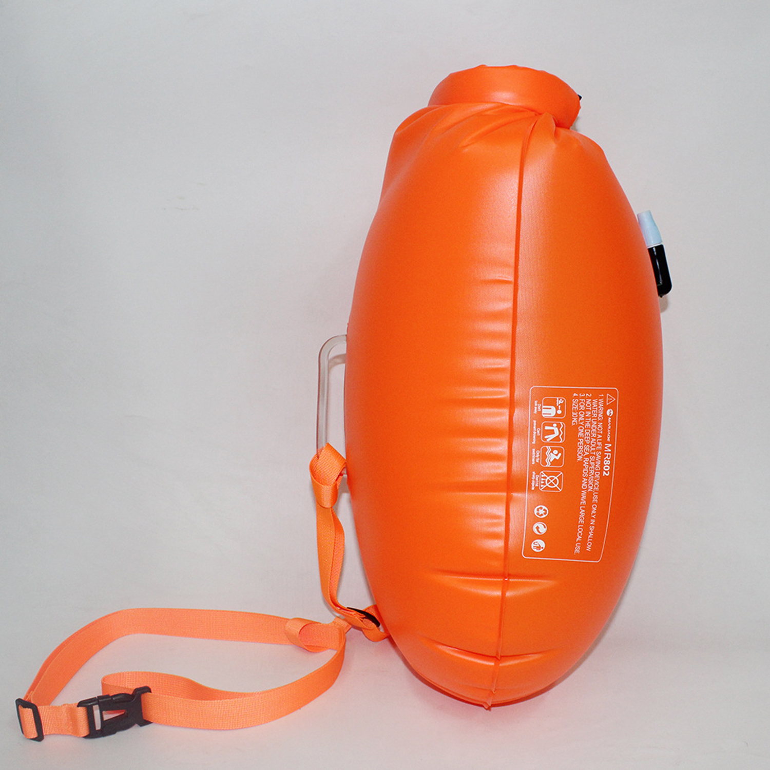 20L Outdoor Storage Waterproof Dry Bag Backpack Inflatable Swimming Flotation Buoy Rafting Kayaking River Trekking Bags