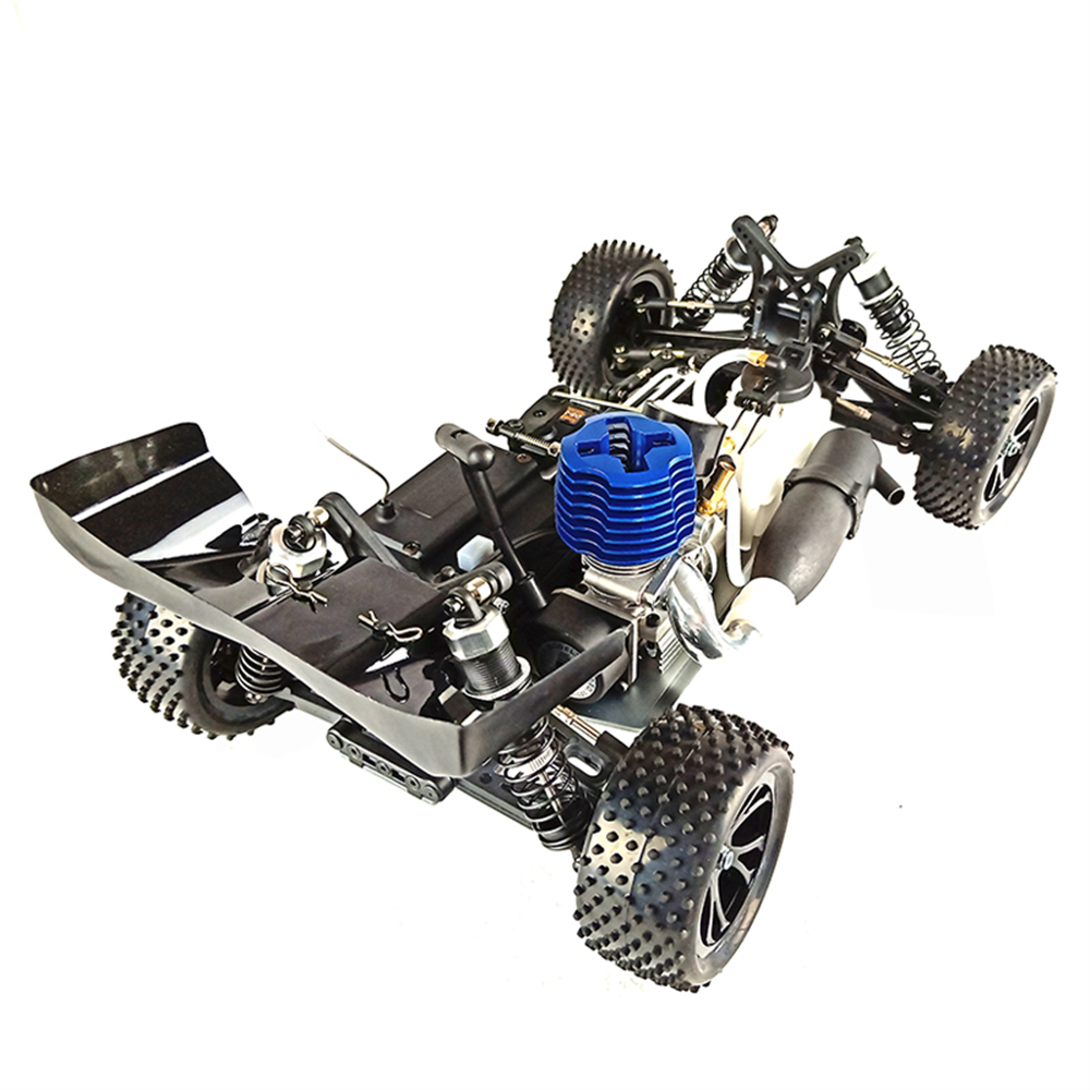 VRX RH1007B 1/10 2.4G 4WD RC Car 75km/h Two Speed High Speed Force.18 Gas Engine RTR Truck