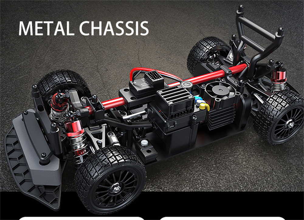 MJX HYPER GO 14304 1/14 2.4G Sport Drift RC Car Brushless High Speed Vehicle Models 43km/h W/ Light R WRC Official Authorization