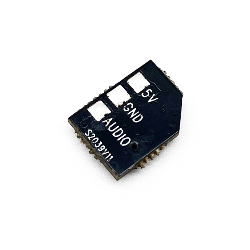 RXCRC 5V DC MIC Microphone Omnidirectional Microphone Module Omnidirectional Microphone Module use for RC Drone Transmitter VTX