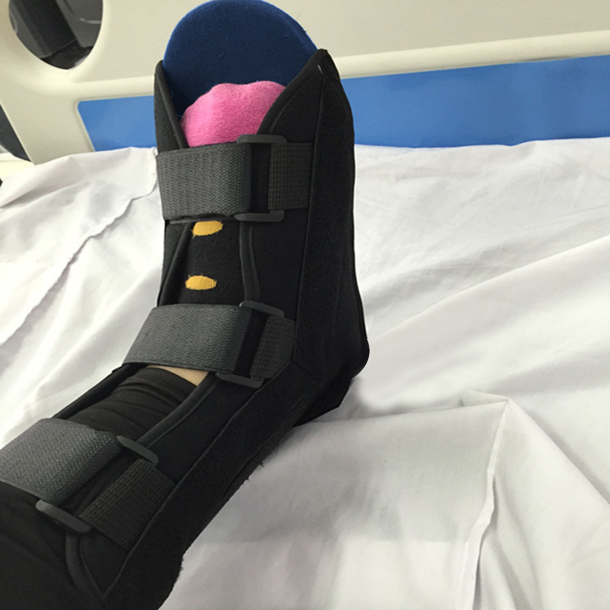 Medical Ankle Splint Boot Brace Support Tendinitis Plantar Fasciitis Heel Foot Splint For Child Kids