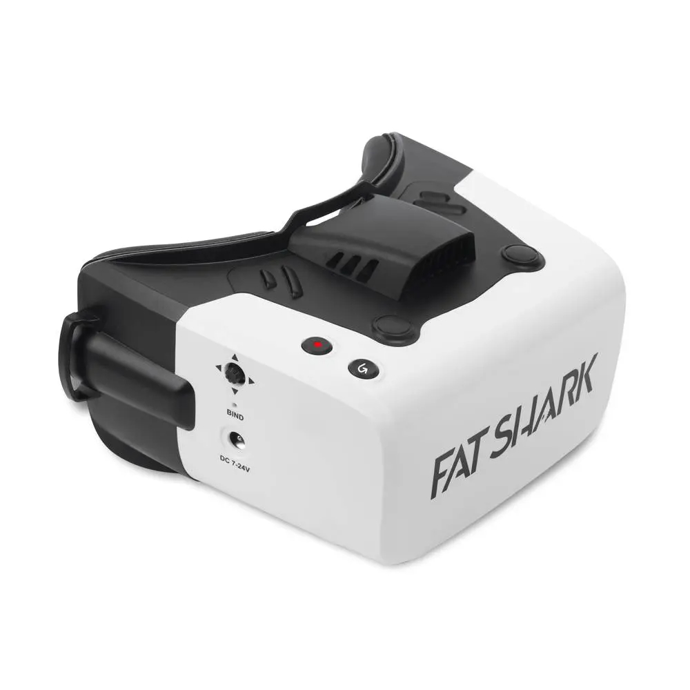 Fat Shark Recon HD 4インチ 1920x1080 FPVゴーグル FOV 46° 統合型DVR