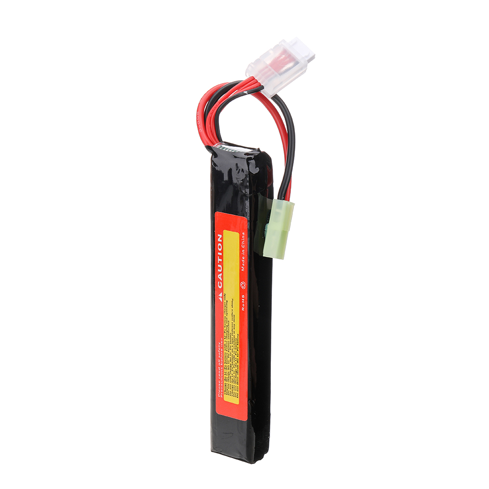 ZOP Power 11.1V 1500mAh 25C 3S LiPo Battery Tamiya Plug With T Plug Adapter Cable for RC Car