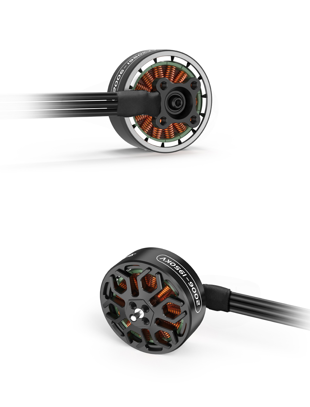 SpeedyBee 2006 1950KV 6S Brushless Motor 1.5mm Shaft for Bee35 3.5 Inch RC FPV Racing Drone